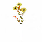 Rama de Eucalipto Artificial, Decoración Otoñal, 32 cm, 10 Unidades, Plástico PE/PVC, Hogar, Interior