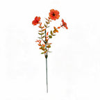 Rama de Eucalipto Artificial, Decoración Otoñal, 32 cm, 10 Unidades, Plástico PE/PVC, Hogar, Interior