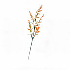 Rama de Eucalipto Artificial, Decoración Otoñal, 32 cm, 10 Unidades, Plástico PE/PVC, Hogar, Interior