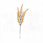 Rama de Eucalipto Artificial, Decoración Otoñal, 32 cm, 10 Unidades, Plástico PE/PVC, Hogar, Interior
