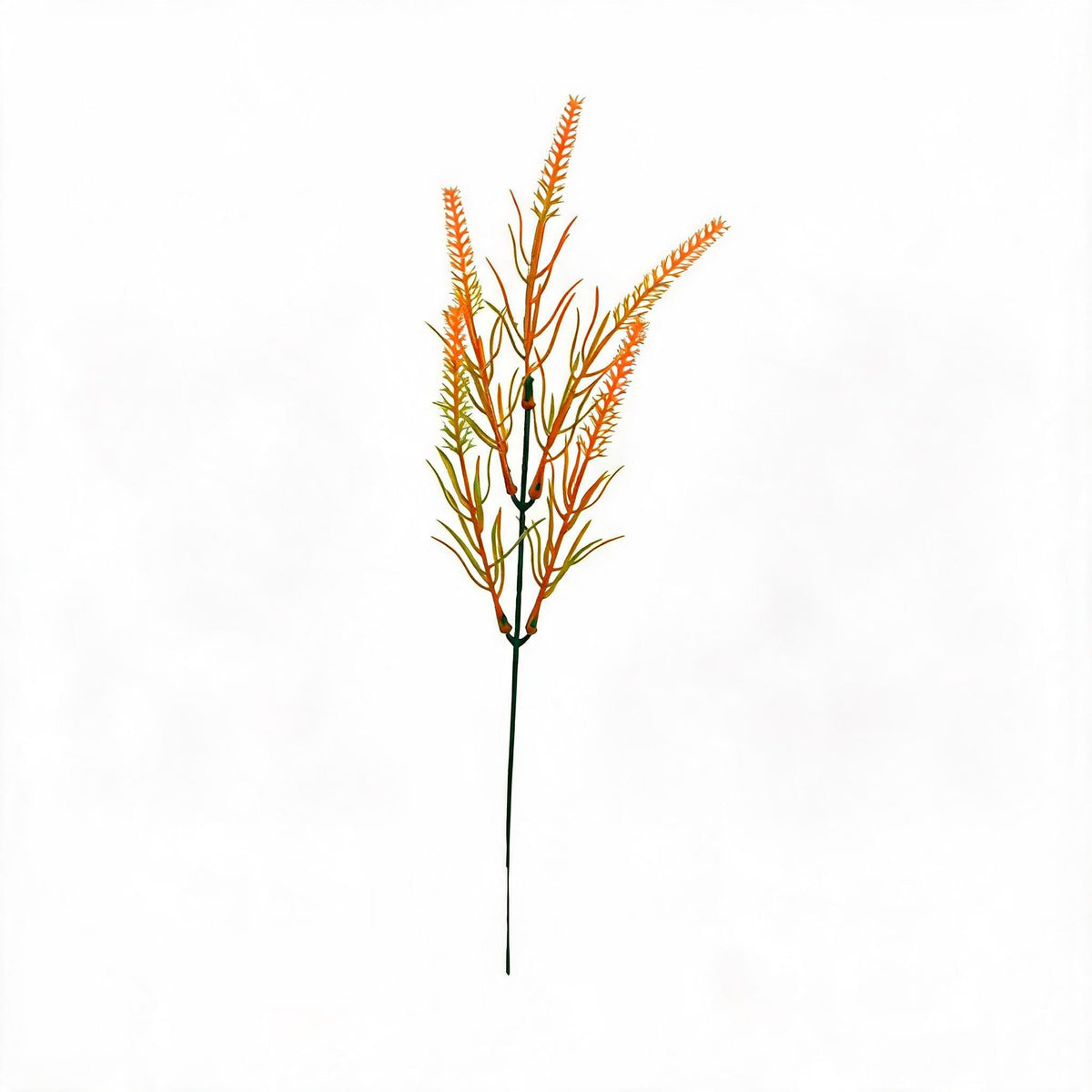 Rama de Eucalipto Artificial, Decoración Otoñal, 32 cm, 10 Unidades, Plástico PE/PVC, Hogar, Interior
