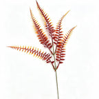 Rama de Eucalipto Artificial, Decoración Otoñal, 32 cm, 10 Unidades, Plástico PE/PVC, Hogar, Interior