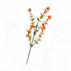Rama de Eucalipto Artificial, Decoración Otoñal, 32 cm, 10 Unidades, Plástico PE/PVC, Hogar, Interior