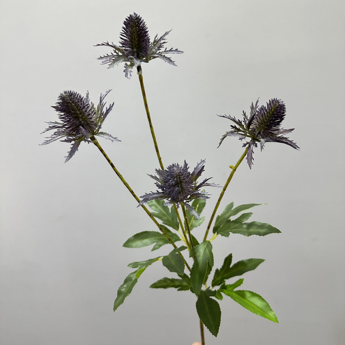 Planta artificial de hinojo silvestre moderno, 4 cabezas, 60 cm, decoración para bodas y hogar, material plástico, realista