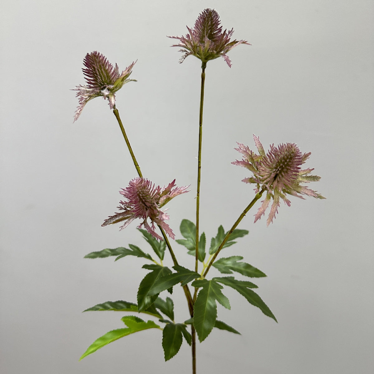 Planta artificial de hinojo silvestre moderno, 4 cabezas, 60 cm, decoración para bodas y hogar, material plástico, realista