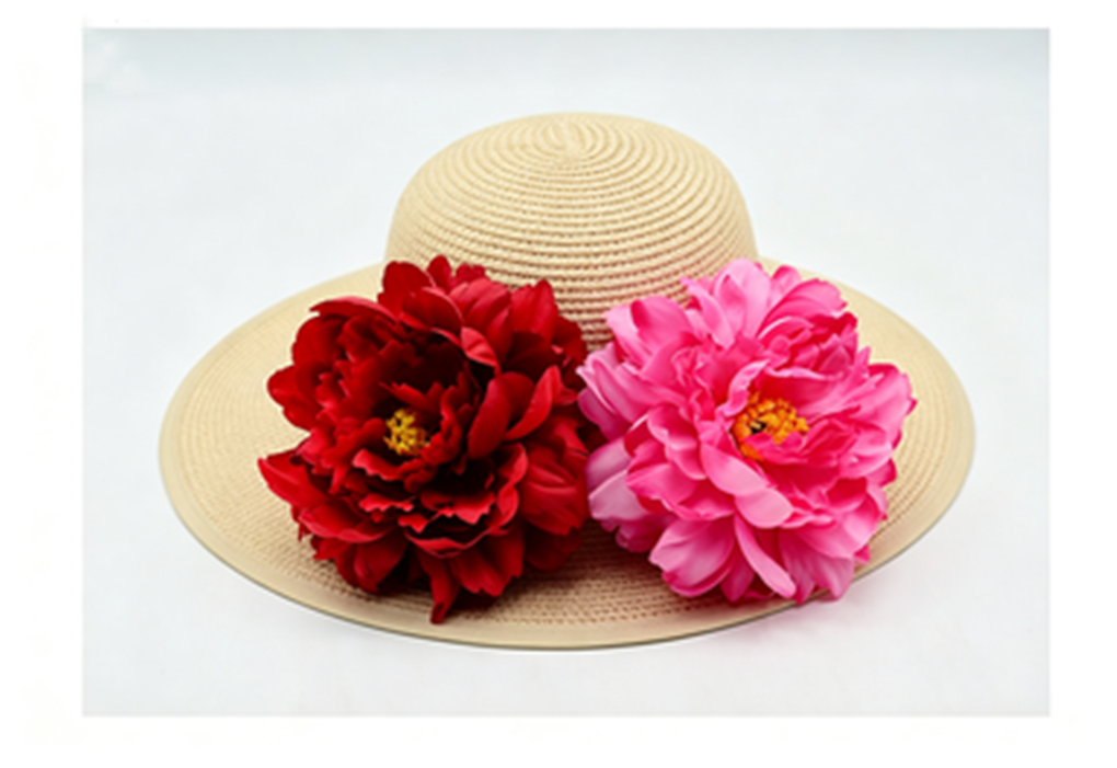 Flores artificiales de peonía, cabezas sueltas de seda, 14 cm diámetro, pack de 3, decoración bodas DIY ramos y centros de mesa