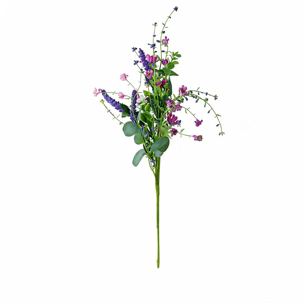 Ramo de margaritas artificiales de tonos otoñales, decoración para hogar, 75 cm