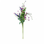 Ramo de margaritas artificiales de tonos otoñales, decoración para hogar, 75 cm