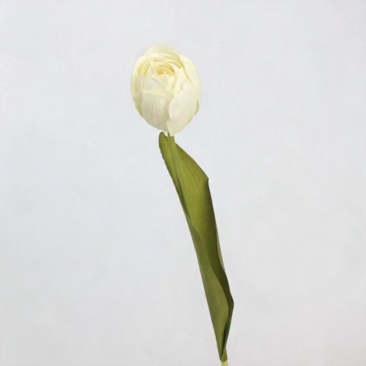 Tulipán artificial de látex realista, 46 cm, tallo flexible, diseño único para decoración del hogar, 6 colores disponibles