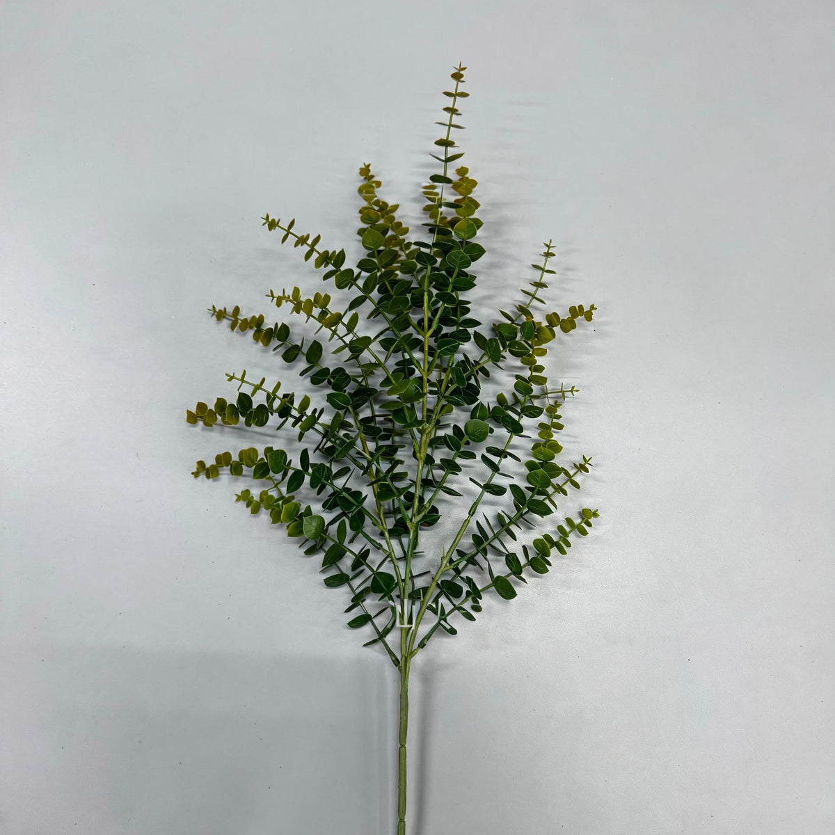Ramo de eucalipto artificial 80 cm, decoración realista para hogar y eventos, sin maceta, material mixto