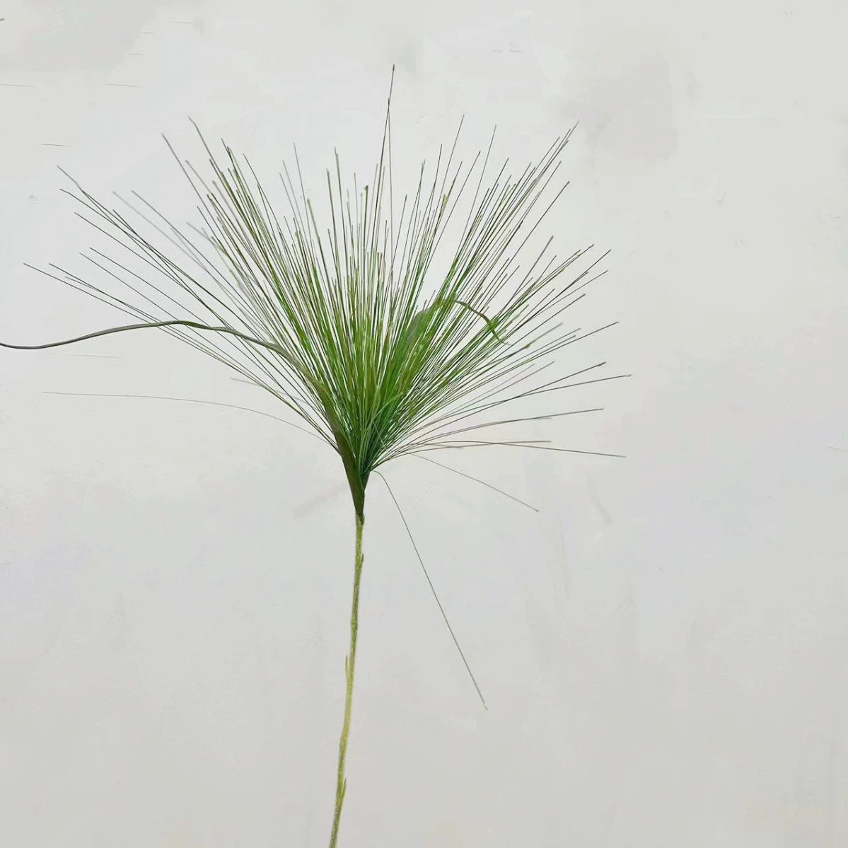 Planta artificial de fuente de agua 92 cm, PE/PVC, en maceta, ideal para interior y exterior, decoración realista