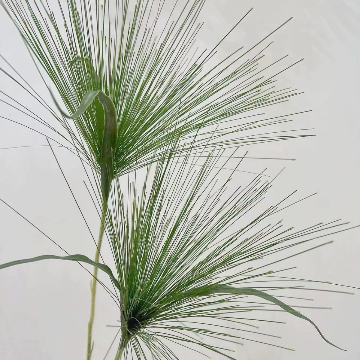 Planta artificial de fuente de agua 92 cm, PE/PVC, en maceta, ideal para interior y exterior, decoración realista