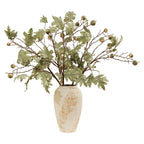 Rama de Arce Artificial con Frutos, 86 cm, Decoración Elegante para Hogar, Hotel o Escaparates