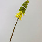 Flor Artificial de Lirio de Antorcha, 70 cm, Decoración Elegante para Hogar, Hoteles y Escaparates