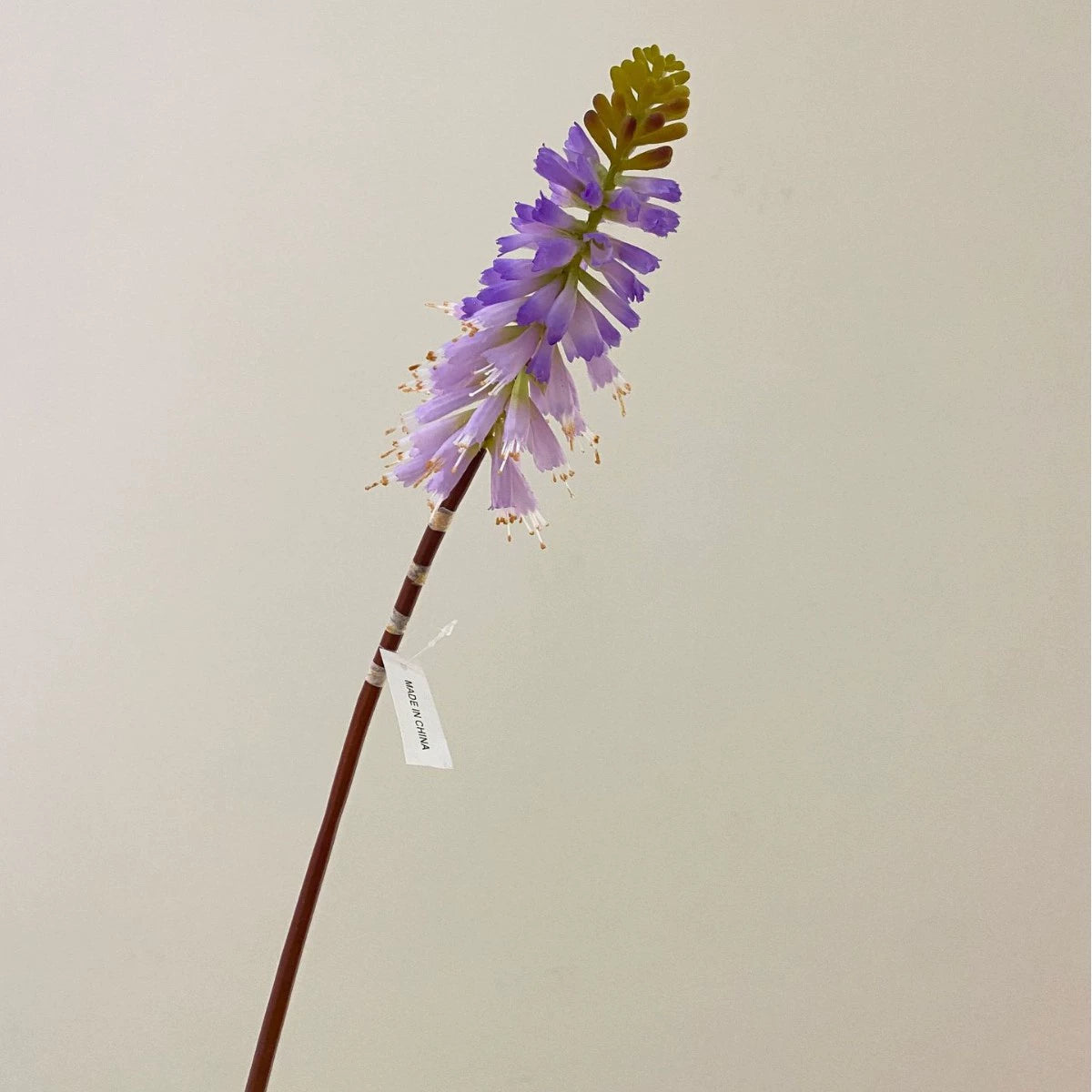 Flor Artificial de Lirio de Antorcha, 70 cm, Decoración Elegante para Hogar, Hoteles y Escaparates