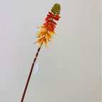 Flor Artificial de Lirio de Antorcha, 70 cm, Decoración Elegante para Hogar, Hoteles y Escaparates
