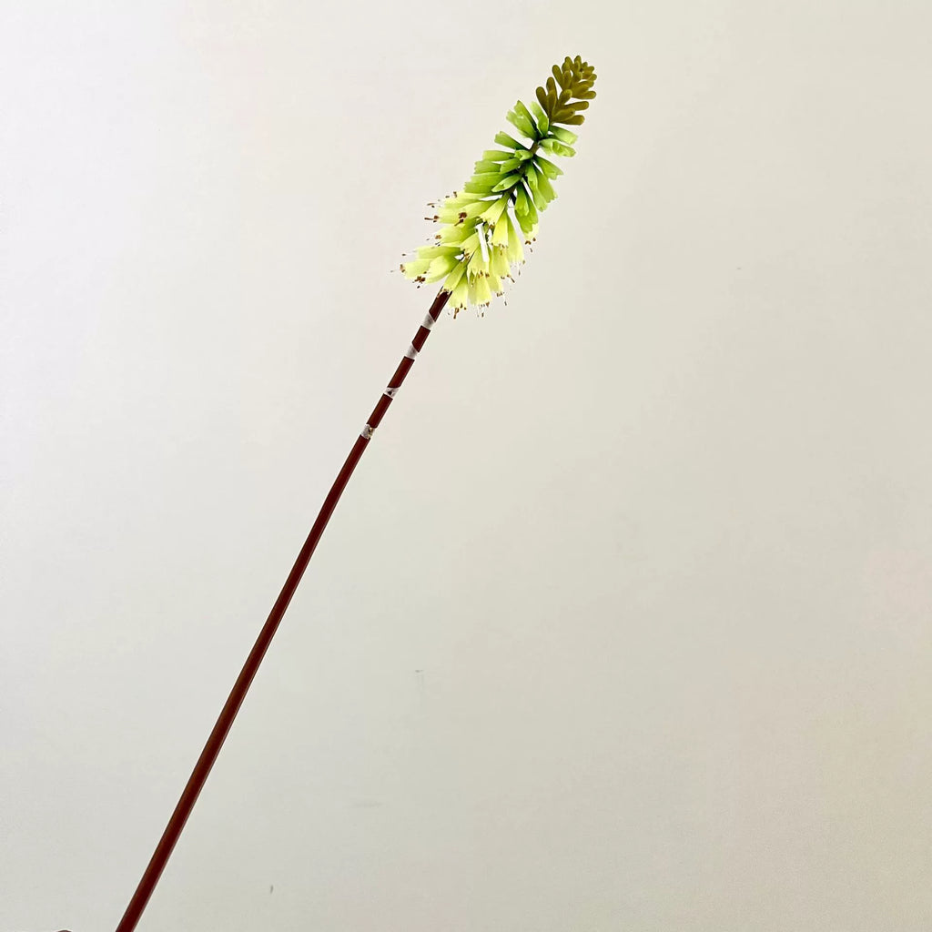 Flor Artificial de Lirio de Antorcha, 70 cm, Decoración Elegante para Hogar, Hoteles y Escaparates