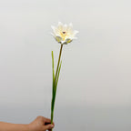 Tulipán artificial de 69 cm, decoración floral moderna para hogar, bodas y oficinas, estilo minimalista
