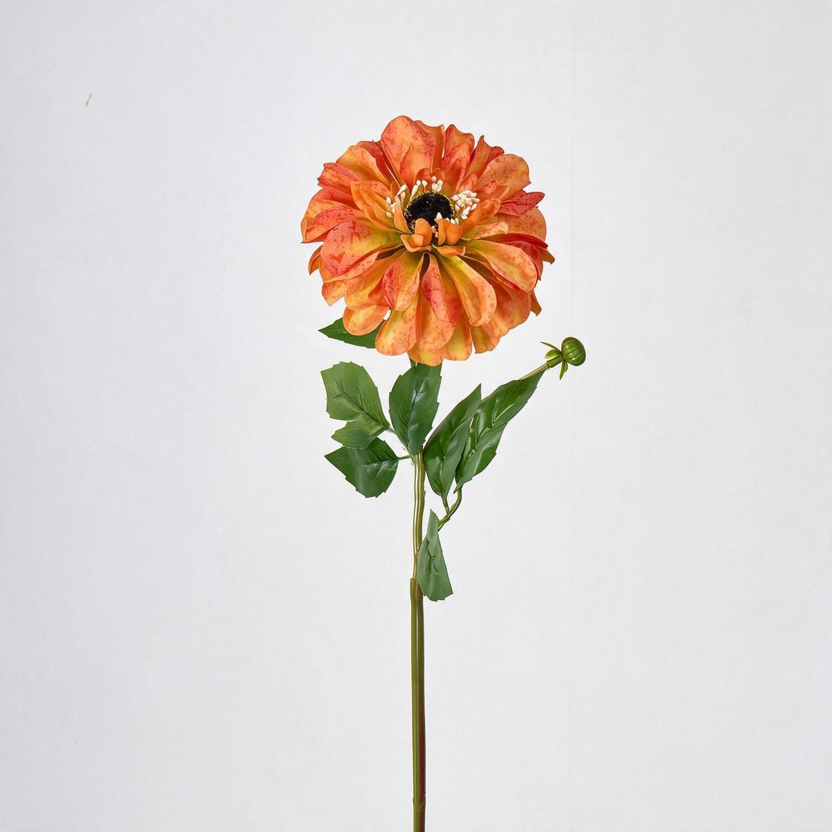 Crisantemo Artificial de Tela Efecto Seda, Tallo Único con 1 Flor, para Bodas, Hogar y Decoración de Escaparates
