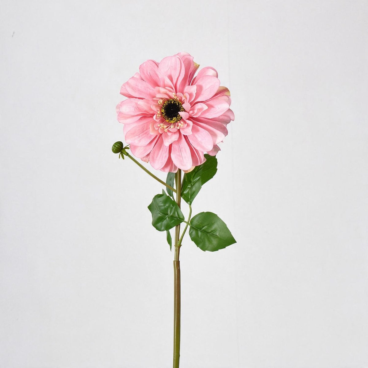 Crisantemo Artificial de Tela Efecto Seda, Tallo Único con 1 Flor, para Bodas, Hogar y Decoración de Escaparates