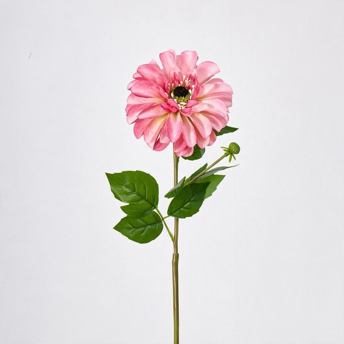 Crisantemo Artificial de Tela Efecto Seda, Tallo Único con 1 Flor, para Bodas, Hogar y Decoración de Escaparates