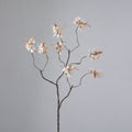 Planta Artificial Cleome (Flor Araña), Ramo con Varias Ramas, para Bodas, Hoteles y Decoración del Hogar