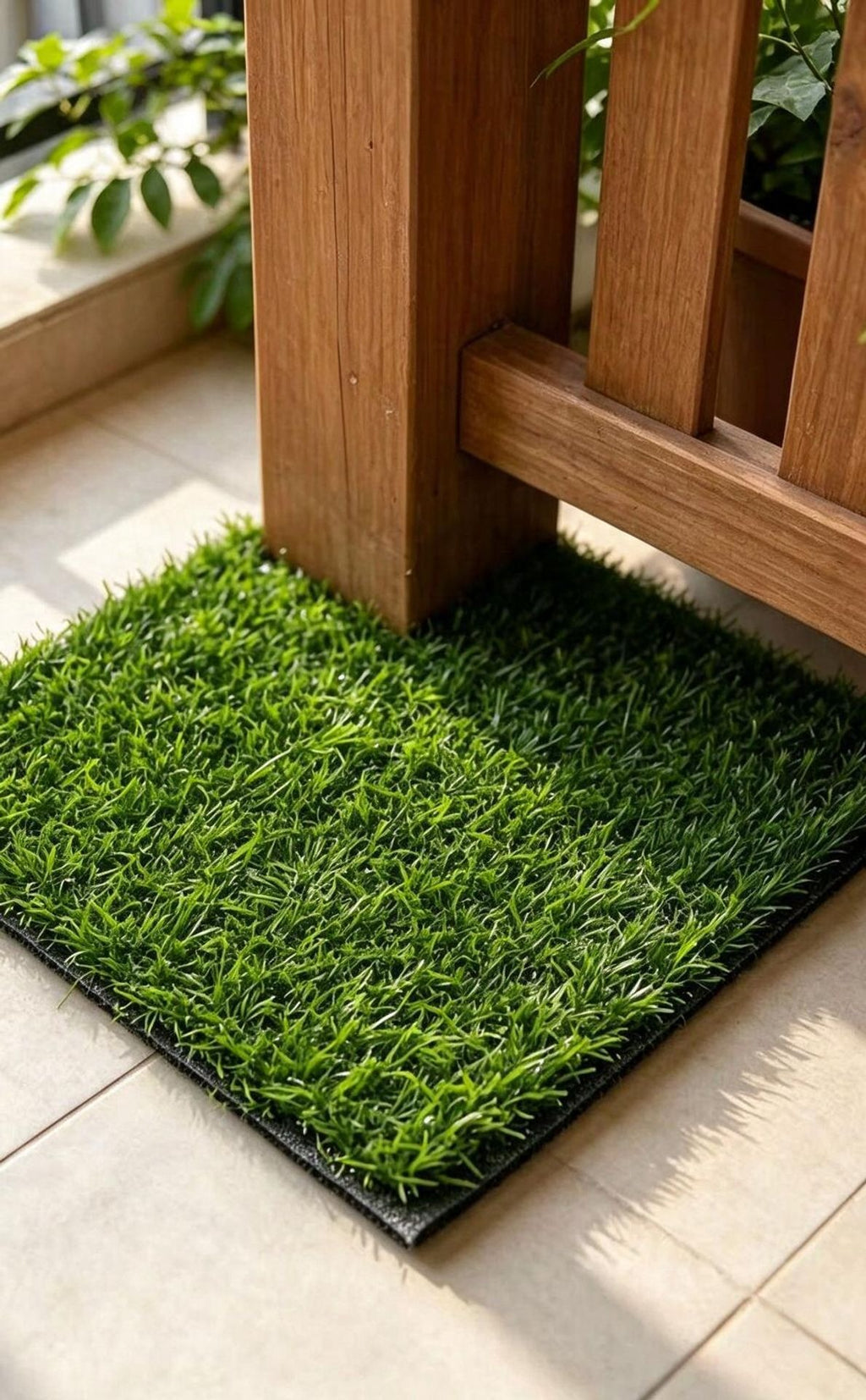 Césped Artificial en Bloque Verde, Estilo Nórdico, 1 Pieza, 20 cm, Decoración DIY para Hogar, Escaparate y Bodas