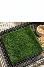 Césped Artificial en Bloque Verde, Estilo Nórdico, 1 Pieza, 20 cm, Decoración DIY para Hogar, Escaparate y Bodas