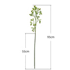 Planta Artificial Pata de Canguro, Arbusto Decorativo de Plástico PE/PVC, Estilo Nórdico para Hogar, Bodas y Escaparates