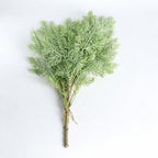 Planta Artificial Asparagus Pino (Espárrago Plumoso), Mata de Follaje Fino, Plástico PE/PVC, Decoración de Interior