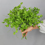Ramo Artificial de Eucalipto, Dimple Grass y Hierba Persa, 1 Pieza en Forma de Mata, Plástico para Decoración Nórdica y Rústica