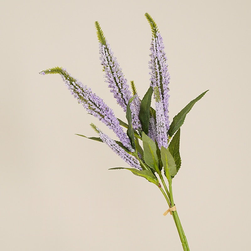 Ramo de Salvia Artificial de Espuma, 1 Ramo Decorativo con Estilo Moderno y Campestre, para Hogar, Boda y Escaparate