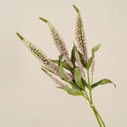 Ramo de Salvia Artificial de Espuma, 1 Ramo Decorativo con Estilo Moderno y Campestre, para Hogar, Boda y Escaparate