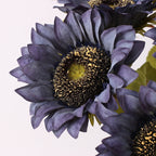 Girasoles artificiales de 17" para bodas y eventos