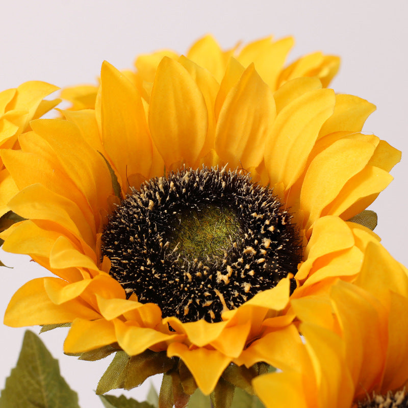 Girasoles artificiales de 17" para bodas y eventos
