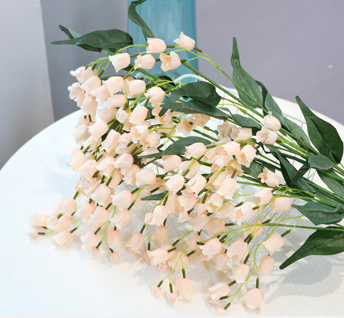 Orquídeas artificiales de 39" para jardín, balcón y terraza