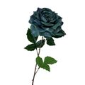 Rosas artificiales de 29" x 4" 40 piezas para decoración del hogar, eventos y escaparates - Deep morado