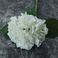 Hortensias artificiales con tacto real de 19" para bodas y eventos - Copper