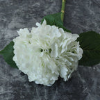 Hortensias artificiales con tacto real de 19" para bodas y eventos - Copper