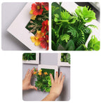 Flores artificiales para decoración de interiores