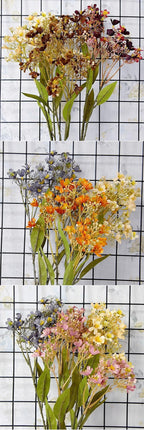 Tallos artificiales de 27" para jardín, balcón y terraza