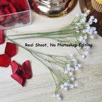 Paniculata artificial de 7.8" para bodas y eventos - Azul