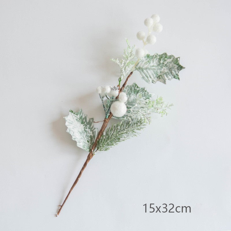 Bayas decorativas artificiales para bodas y eventos - Verde F