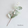 Bayas decorativas artificiales para bodas y eventos - Verde F