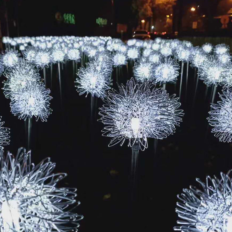 Decoración artificial con resistencia a los rayos UV para jardín, balcón y terraza