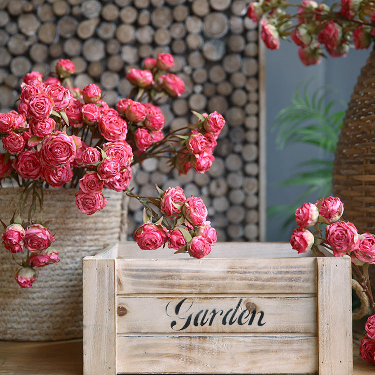 Rosas artificiales de 20" para bodas y eventos