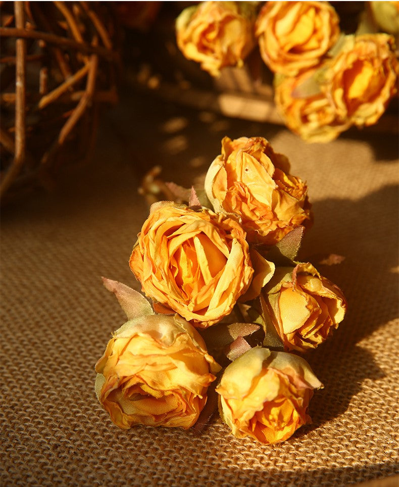 Rosas artificiales de 20" para bodas y eventos