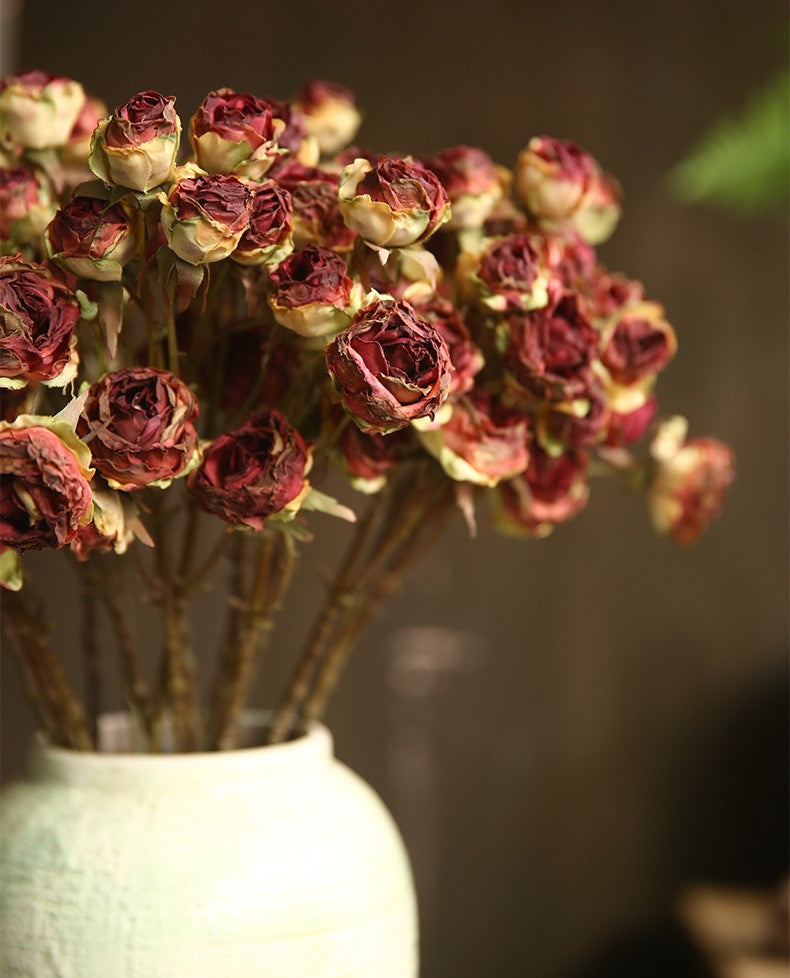Rosas artificiales de 20" para bodas y eventos