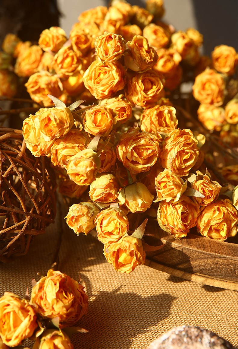 Rosas artificiales de 20" para bodas y eventos