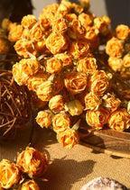 Rosas artificiales de 20" para bodas y eventos